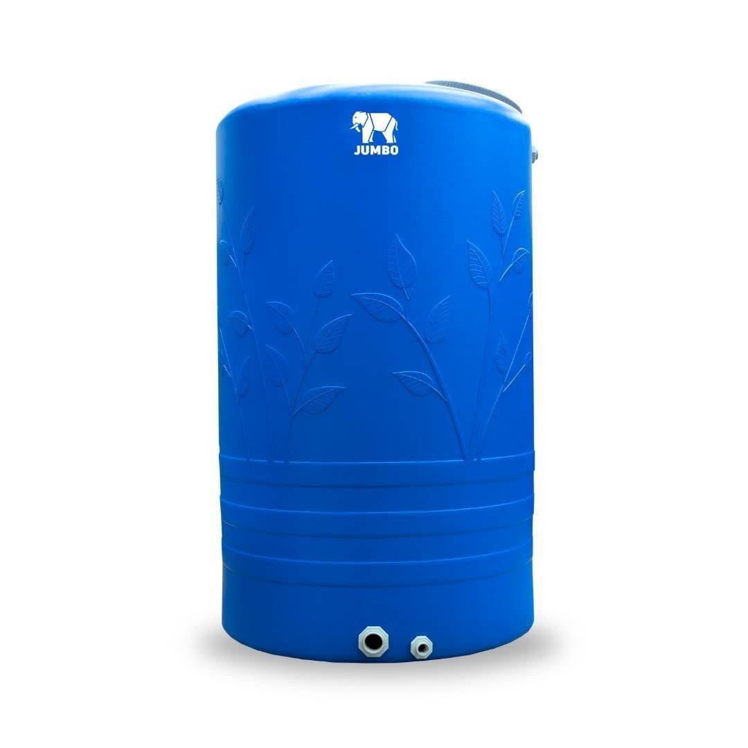 ถังเก็บน้ำบนดินPE จัมโบ้ OCEAN Blue ขนาด 2000 ลิตร รุ่น JOB2000B ป้องกันตะไคร่น้ำ
