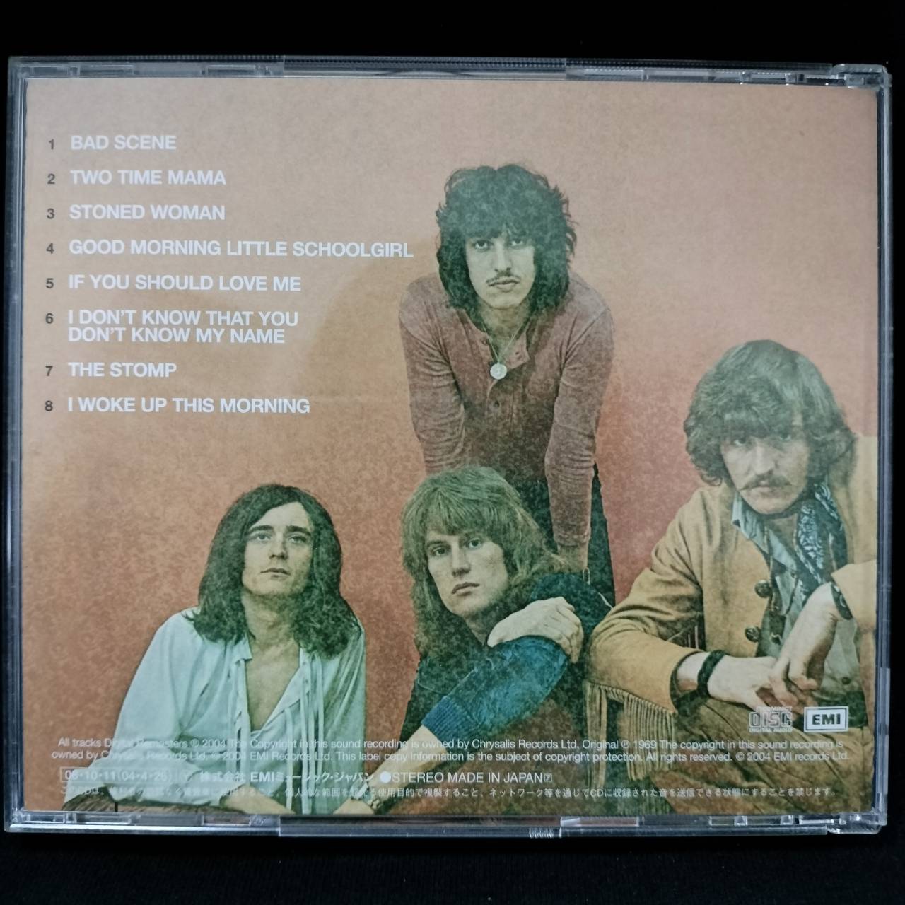 Ten Years After – Ssssh. / JAPAN / แผ่นดี