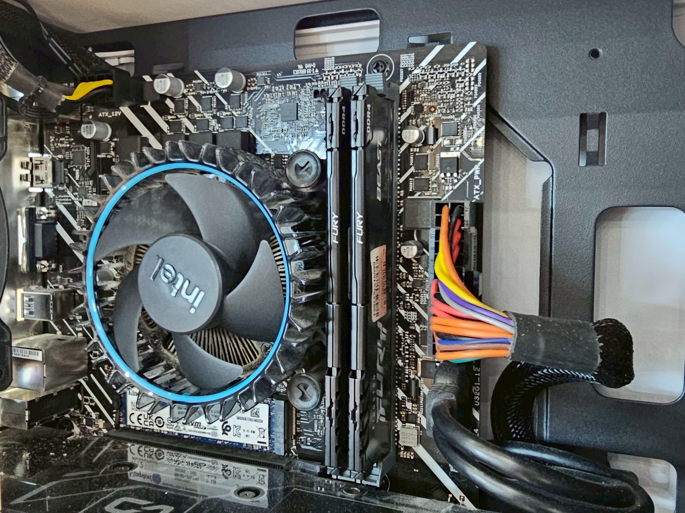 PC ประกอบ i5-13400F / Ram 16GB / SSD M.2 1TB / NVIDIA GeForce RTX 4060