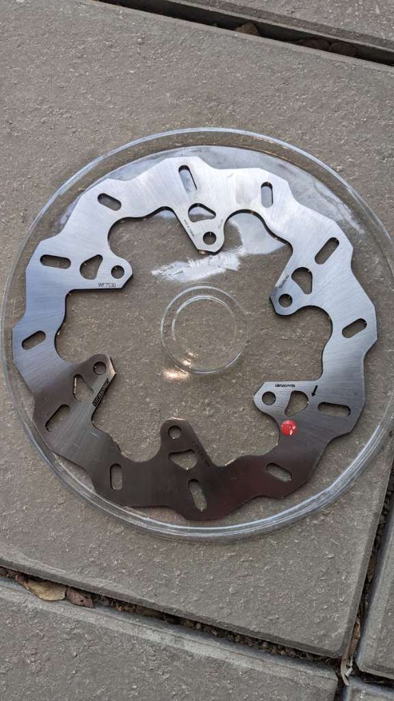 จานเบรคหลัง Braking สำหรับ Monster 821 2018+