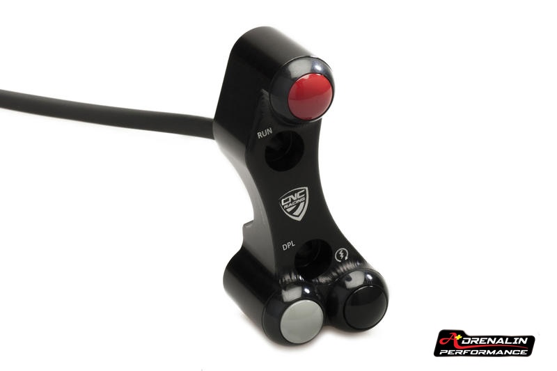 CNC racing สวิทช์ สำหรับ Panigale V4 V4s 2018+ แผงควบคุมแต่ง ฝั่งเบรค ตรงรุ่นไม่ต้องแปลง