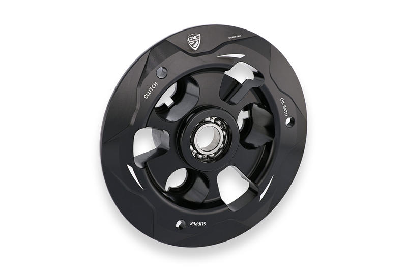 ครอบคลัทช์ใส CNC Racing (Cluth Cover Window) สำหรับ Panigale V4 2025+