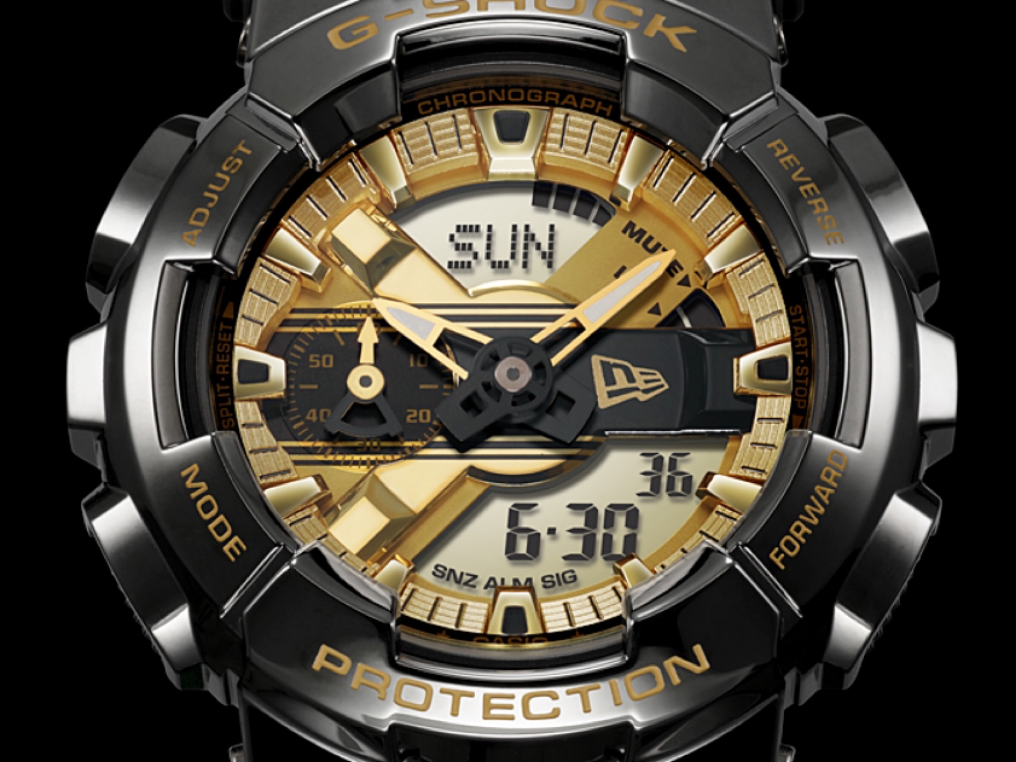 CASIO G-SHOCK นาฬิกาข้อมือ นาฬิกากันน้ำ นาฬิกาของแท้ ประกันศูนย์ CMG 1 ปี รุ่น GM-110NE-1A LIMITED EDITION