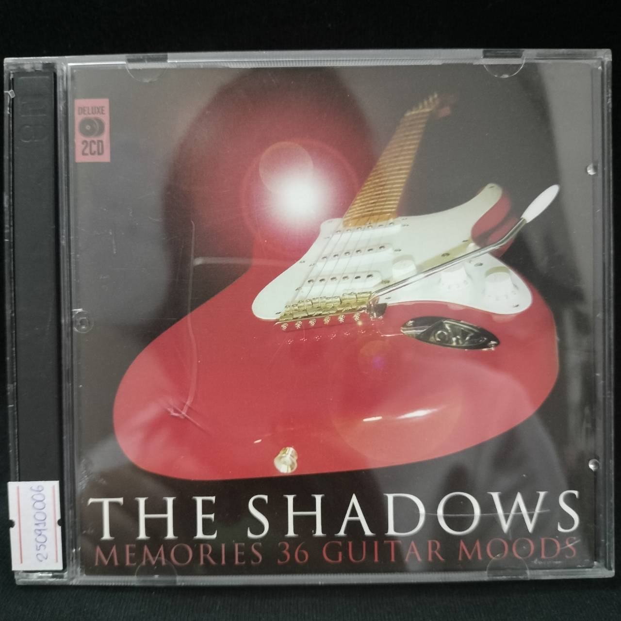 The Shadows – Memories 36 Guitar Moods / EU / 2CD / แผ่นสวย