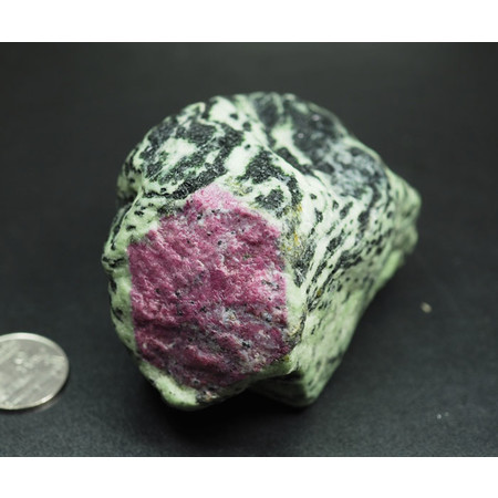พลอยทับทิมซอยไซต์ (Ruby in Zoisite ) 1626 กะรัต