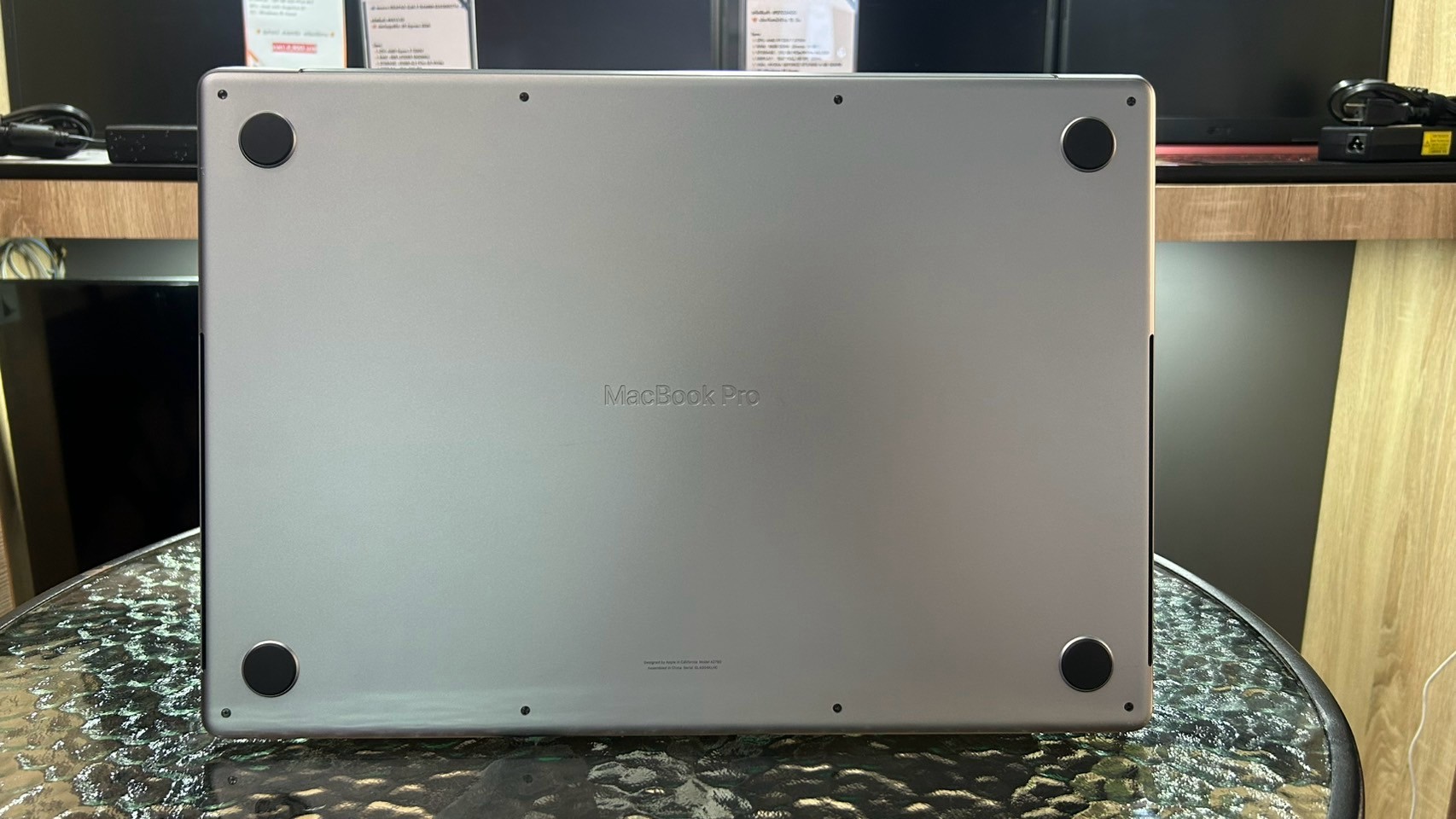 MacBook Pro 16" (M2 Max, ปี 2023) 32/1TB Space Gray