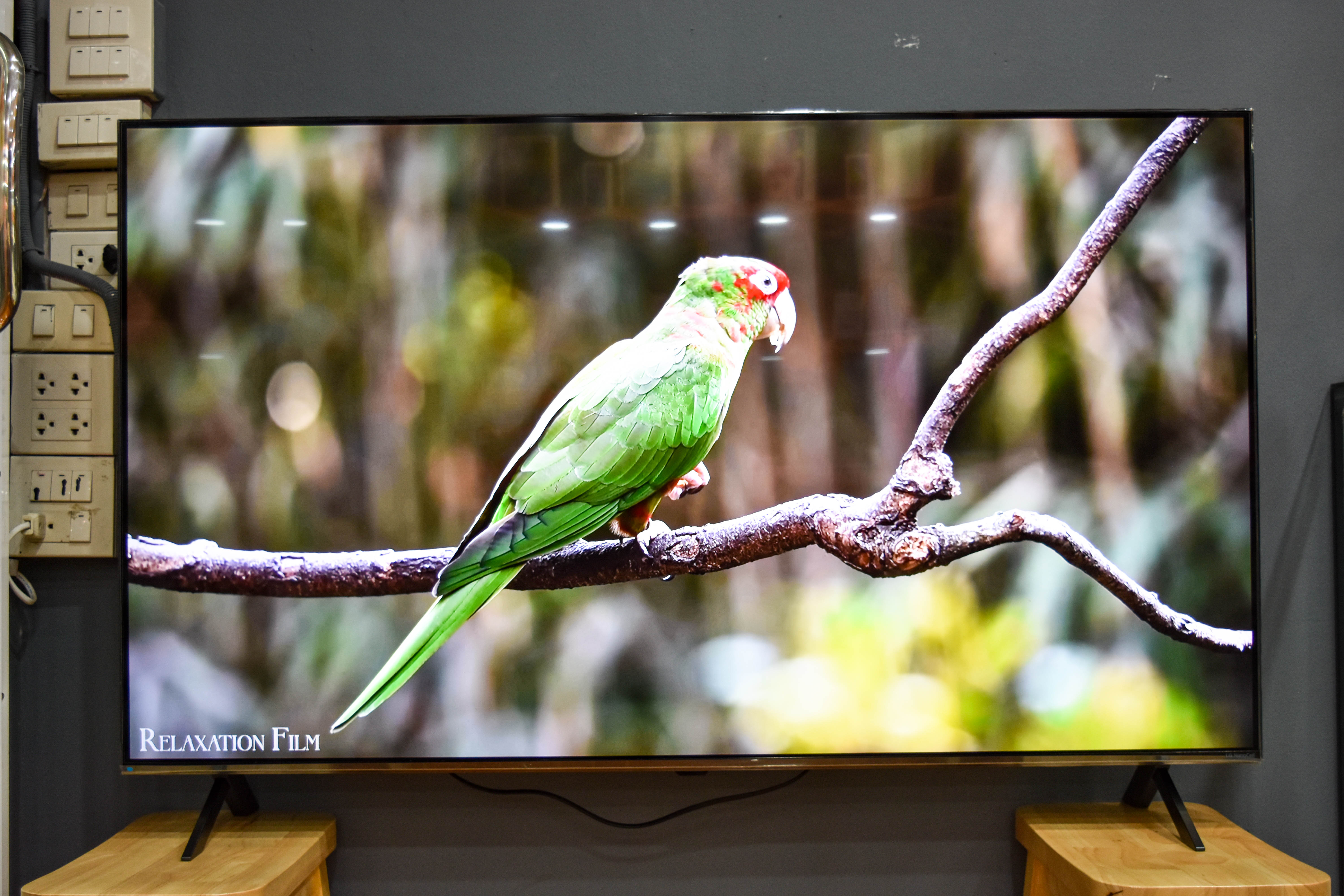 LG ทีวี NANOCELL 2023 (55",4K,Smart) รุ่น 55NANO80SQA