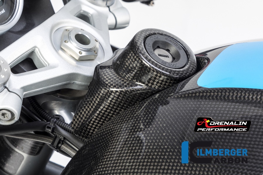 ilmberger ครอบช่องกุญแจคาร์บอน สำหรับ R nine T 2017+