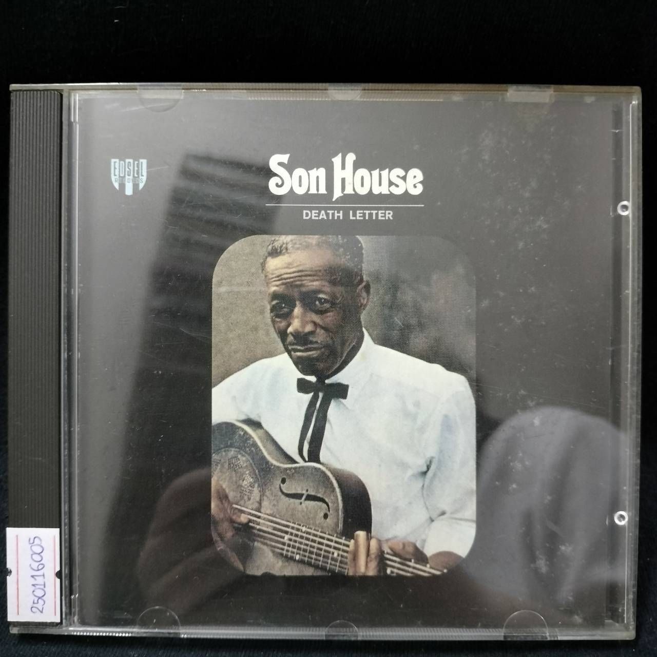 Son House – Death Lettet / ENGLAND / ปกมีจุดเหลือง / แผ่นสวย