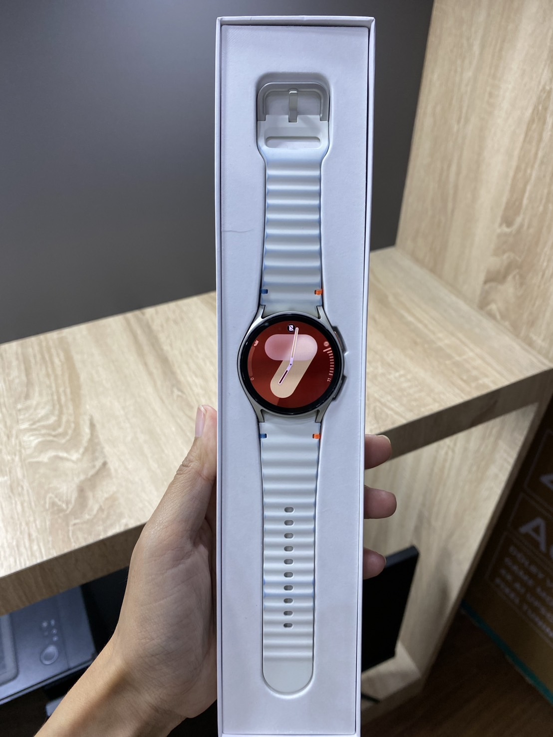 Samsung Galaxy Watch7 40 mm. สี Cream