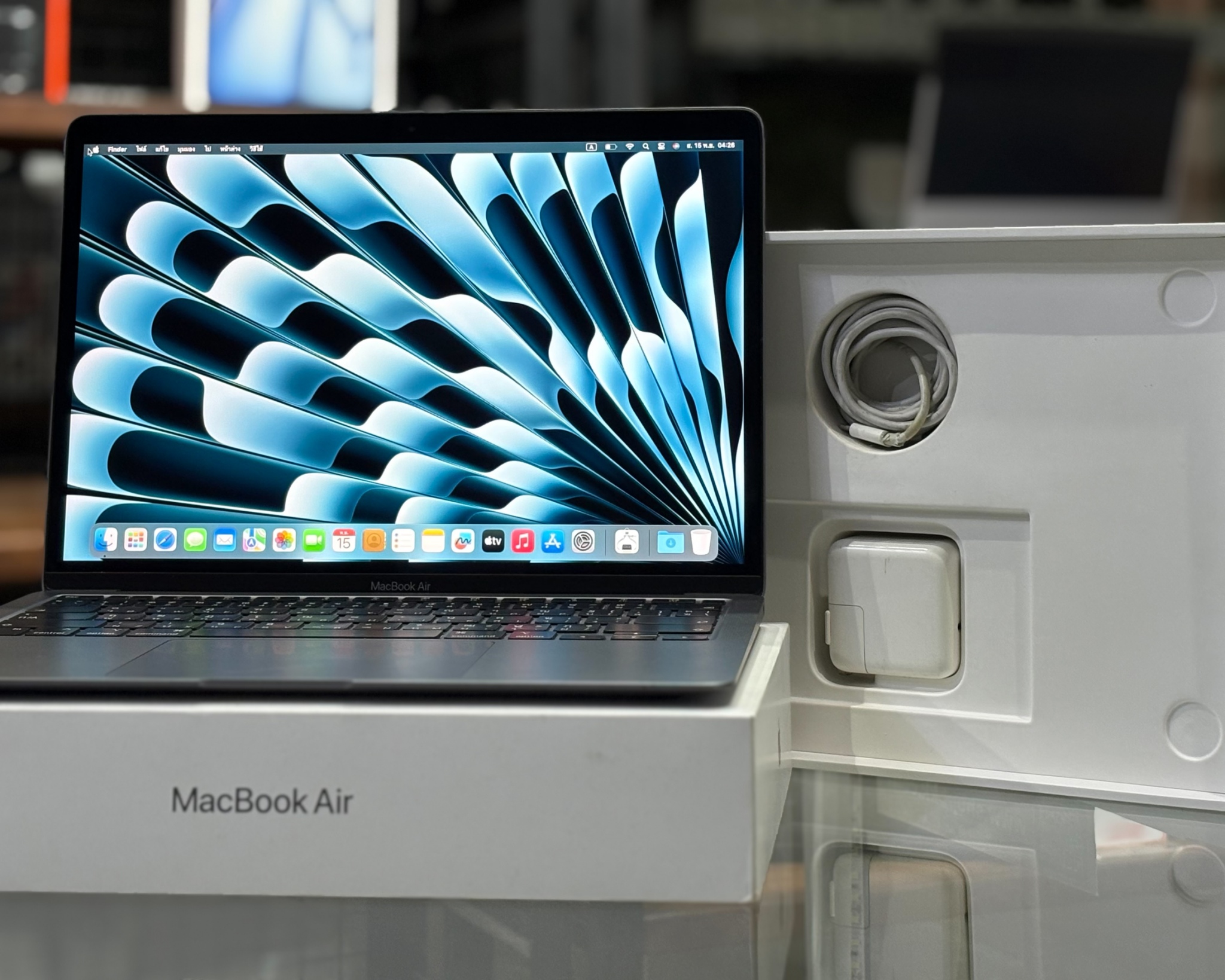 MacBook Air 13.3'' (M1 2020) 8/512GB Space Gray