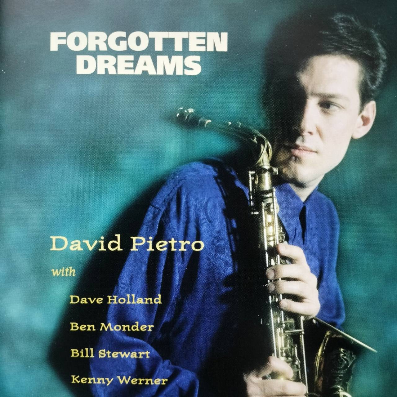 David Pietro – Forgotten Dreams / JAPAN / แผ่นสวย / มี Obi