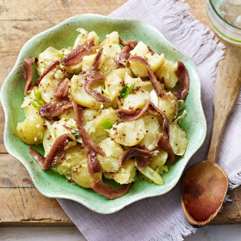 Anchovies in Oil 50 g. ปลาแอนโชวีในน้ำมัน la Monegasque (05-7163)