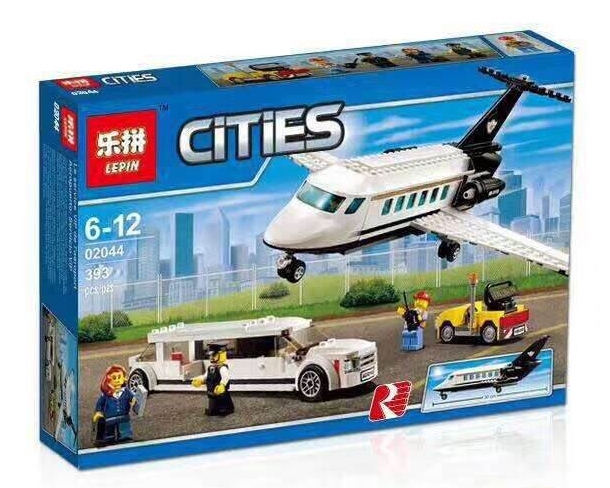 เลโก้จีน LEPIN.02044 ชุด Airport VIP Service
