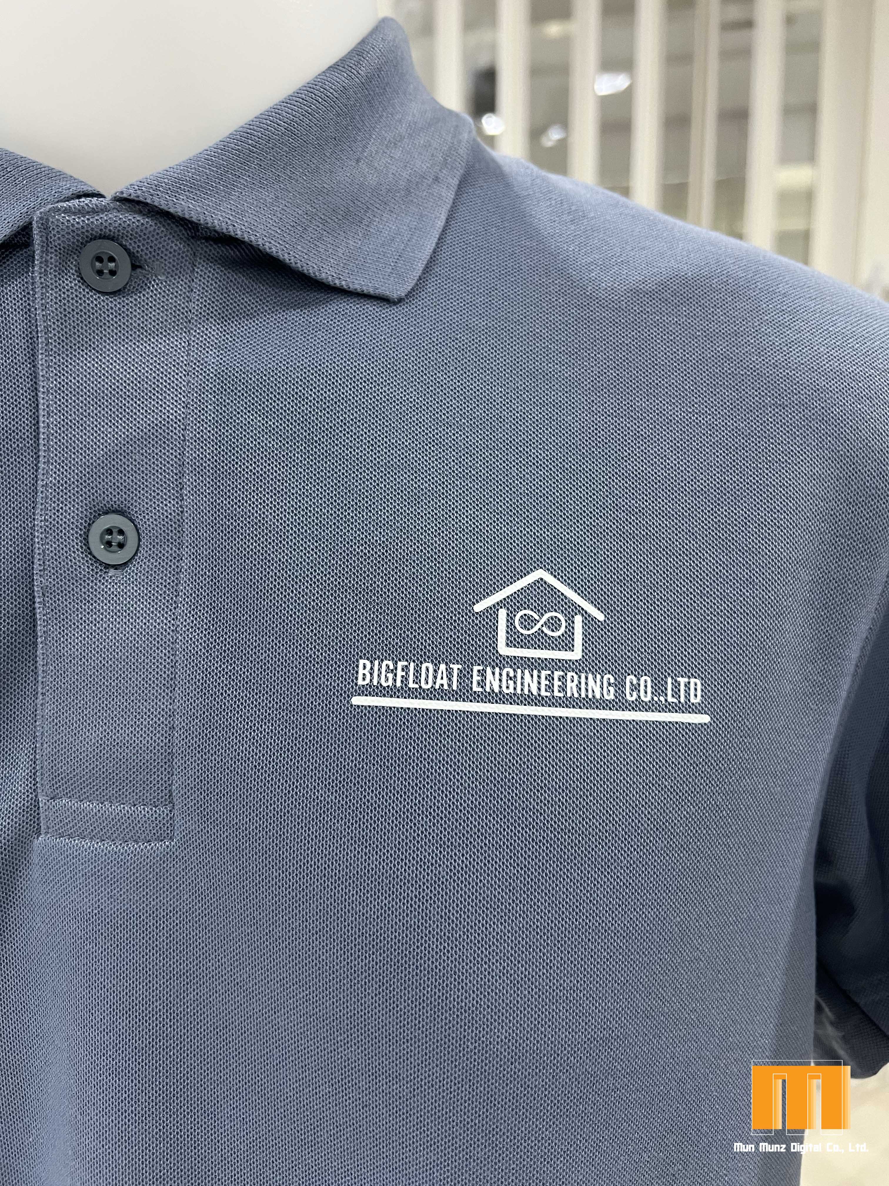 สกรีนเสื้อโปโล