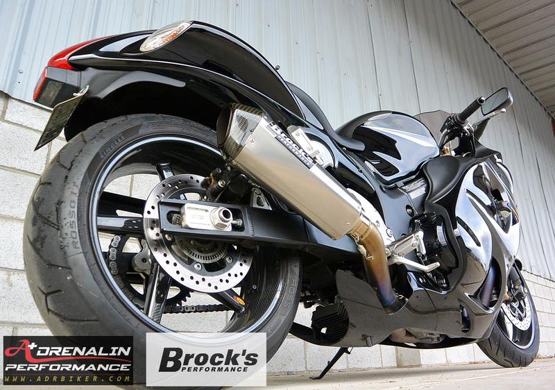 ท่อ Brocks Performance รุ่น CT Single/Dual (Full System) สำหรับ Hayabusa ปี 08ขึ้นไป (For Exhibition only)