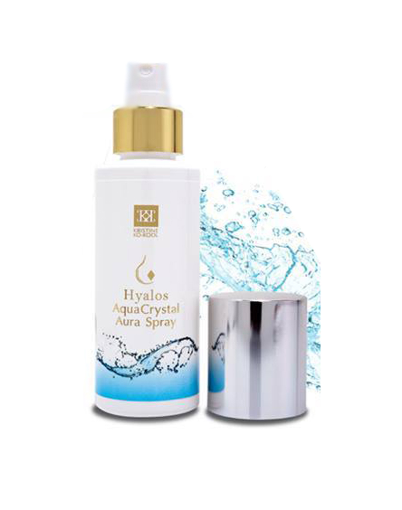 Kristine Ko-Kool Hyalos Aquacrystal Aura Spray คริสติน โค คูล ไฮยาลอส อะควาคริสตัล ออร่า สเปรย์