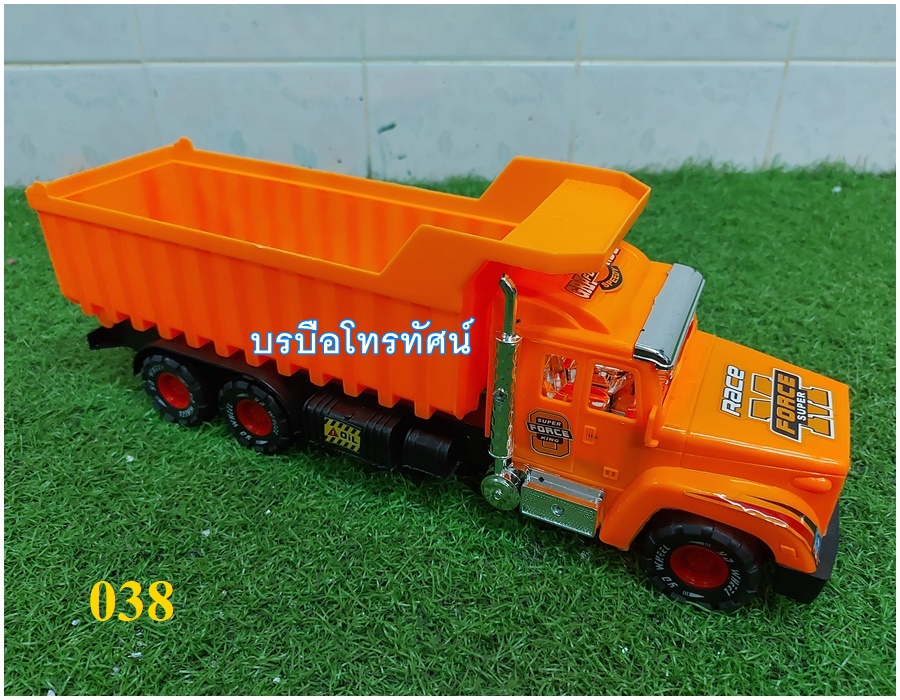 ของเล่นเด็กรถบดถนน รถ6ล้อ รถก่อสร้าง รถน้ำมัน แม็คโคร รถเครน รถโม่ปูน รถดั้มขนดิน