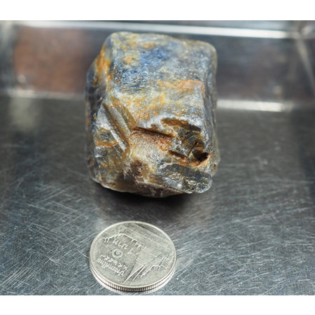 ก้อนไพลินดิบ ( Sapphire Rough) 451.40 กะรัต