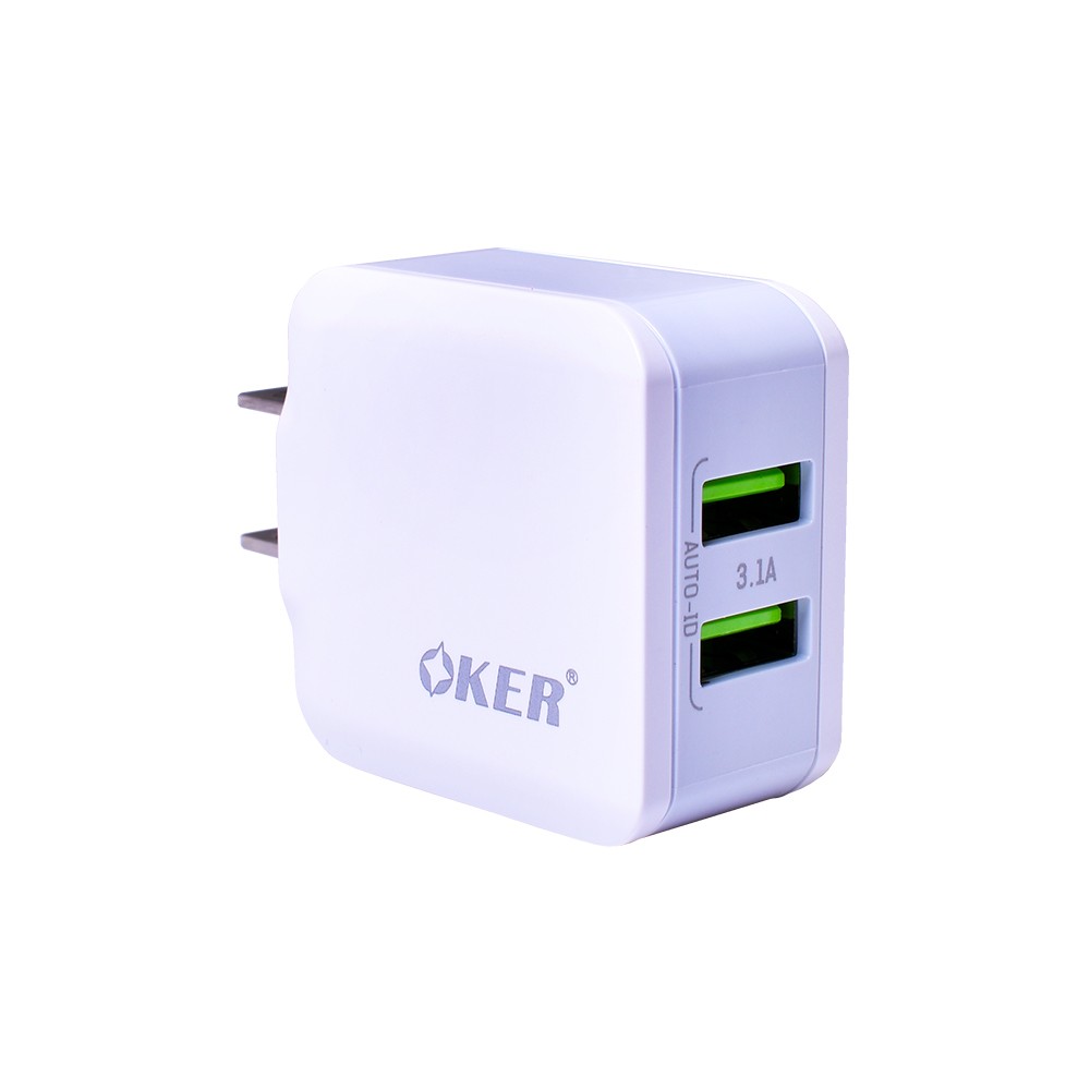 Oker CHARGER UC-232 USB AUTO-ID COMPATIBLE