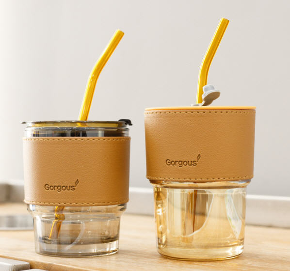 แก้วใส,แก้วใสพร้อมหลอด+ที่จับ,420ml,450ml