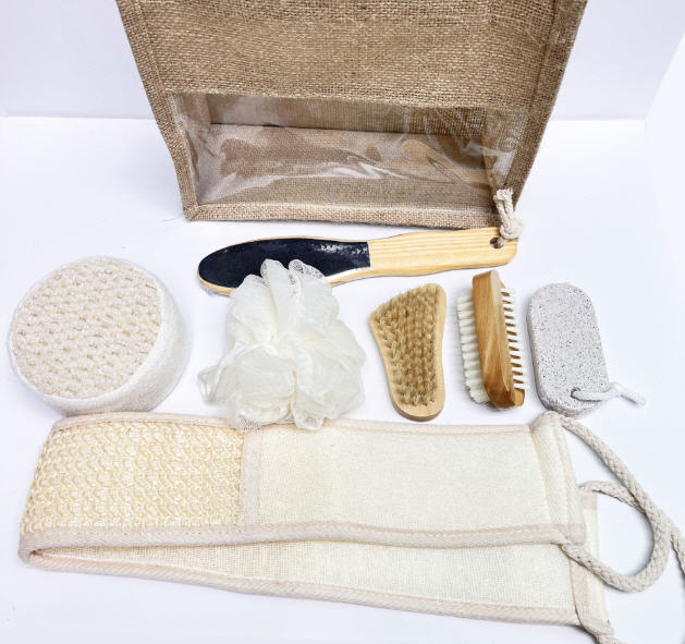 ชุดอุปกรณ์อาบน้ำ(Set7ชิ้น),ชุดอาบน้ำ7ชิ้น,พร้อมกระเป๋า