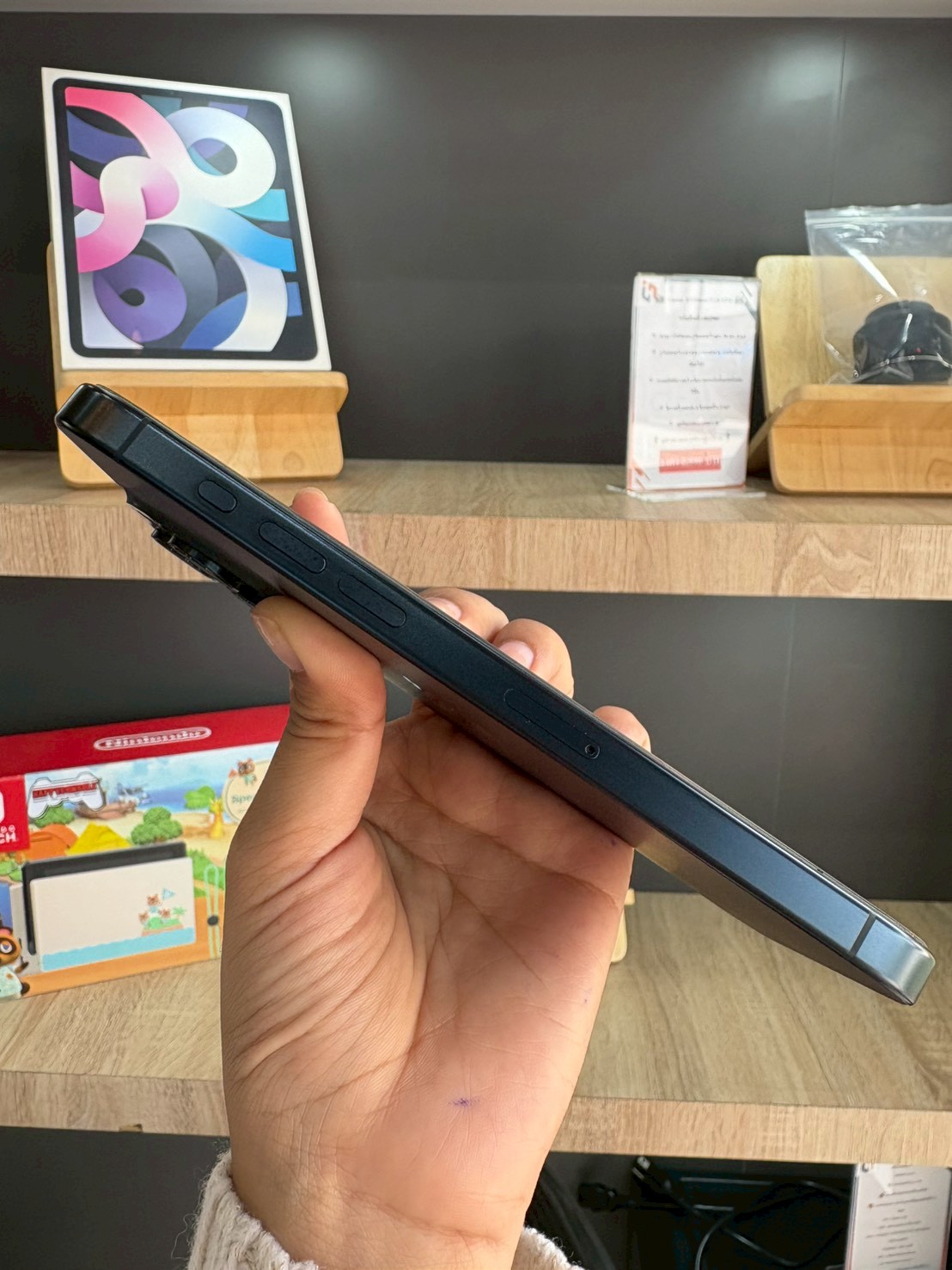 iPhone 15 Pro Max 512GB Blue Titanium