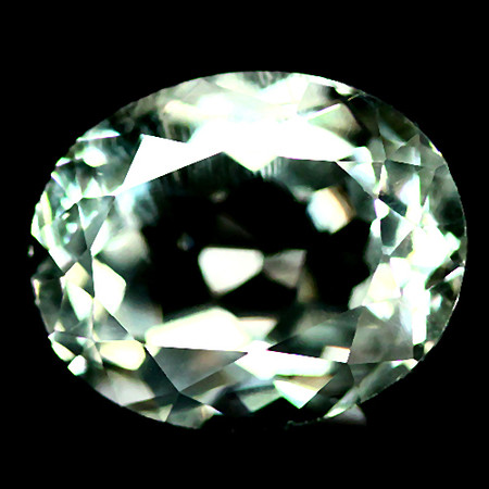 อเมทิสต์สีเขียว (Green Amethyst) 3.68 กะรัต AAA