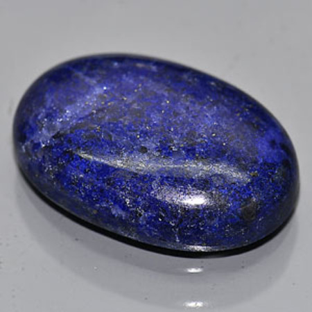 ลาพิส ลาซูลีสีฟ้า (Blue Lapis Lazuli) 41.95 กะรัต