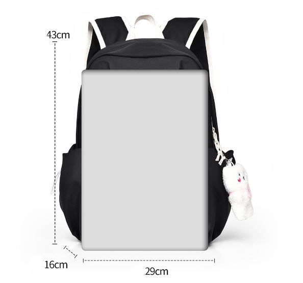 กระเป๋าเป้,เป้,เป้สะพาย,กระเป๋าเป้สะพาย(ไม่รวมพวงกุญแจตุ๊กตา)