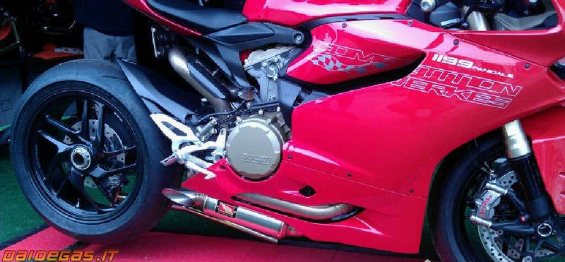 ท่อ Competition Werkes สำหรับ 899, 1199 panigale (For Exhibition only)