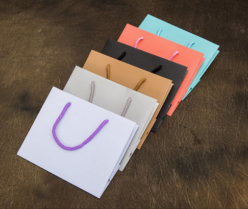 ถุงกระดาษ,ขนาด20*8*16cm