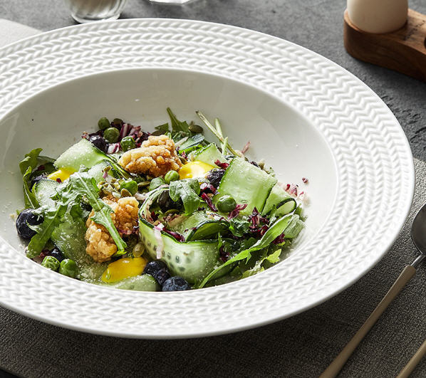 จาน,จานเซรามิค,จานเซรามิก,ขนาด10นิ้ว