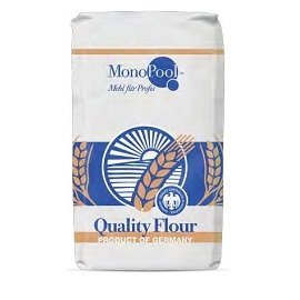 แป้งเอนกประสงค์ไม่ขัดสี Monopool Type 550 (German T55) 25 kg. (01-7304-12)