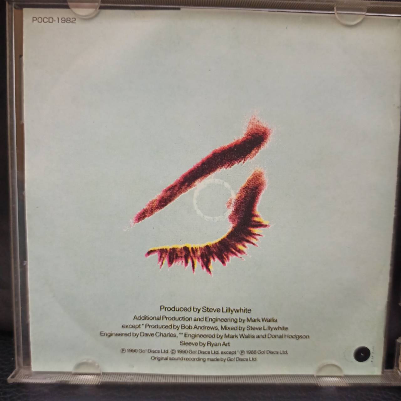 The La's – The La's / JAPAN / กล่องมีรอยแตกตรงสัน / เป็นรอยเล็กน้อย