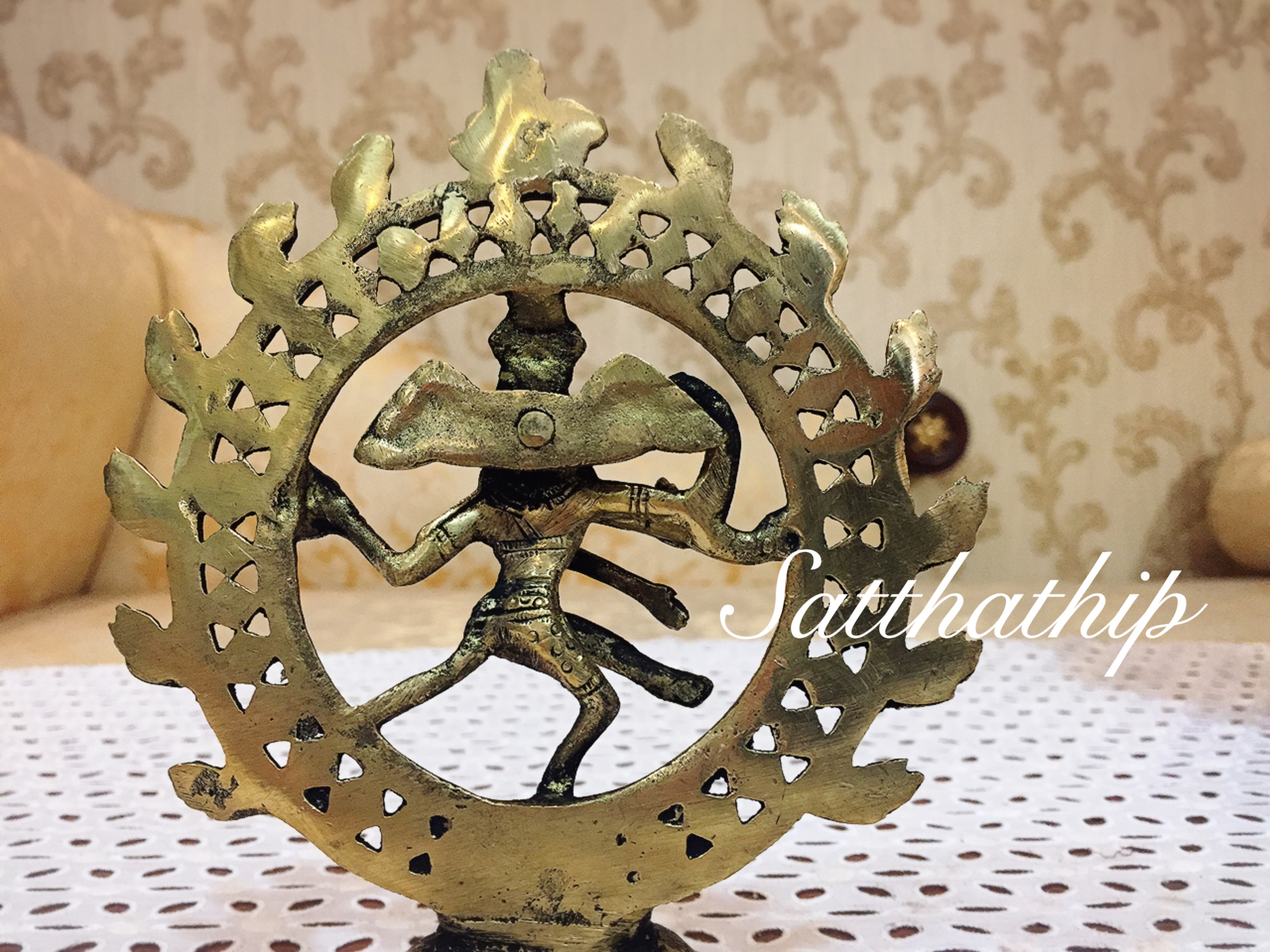 พระศิวะ ปางศิวนาฏราช (ทองเหลือง) - Shiva