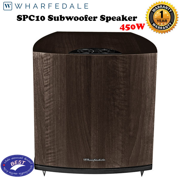 wharfedale wharfedale spc 10 subwoofer 10"