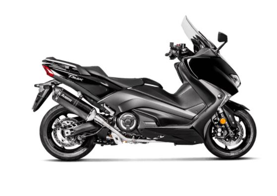 ท่อ akrapovic full system ปลายคาร์บอน สำหรับ Tmax 560 / 530 2017+ (For Exhibition only)