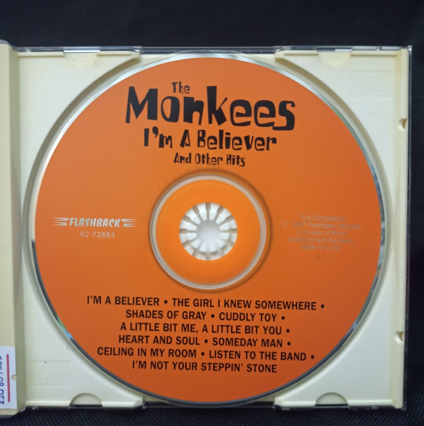 The Monkees – I'm A Believer And Other Hits / USA / แผ่นดี