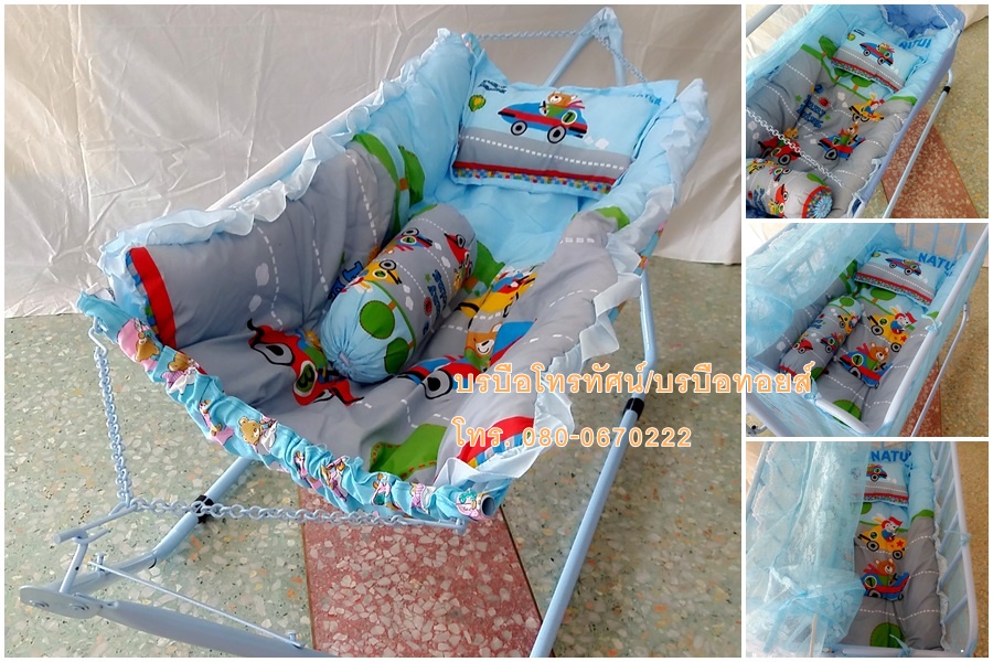 ลดล้างสต็อค ที่นอนเด็กทารกกันไรฝุ่นผ้าCotton ที่นอนปิคนิคขนาดใหญ่