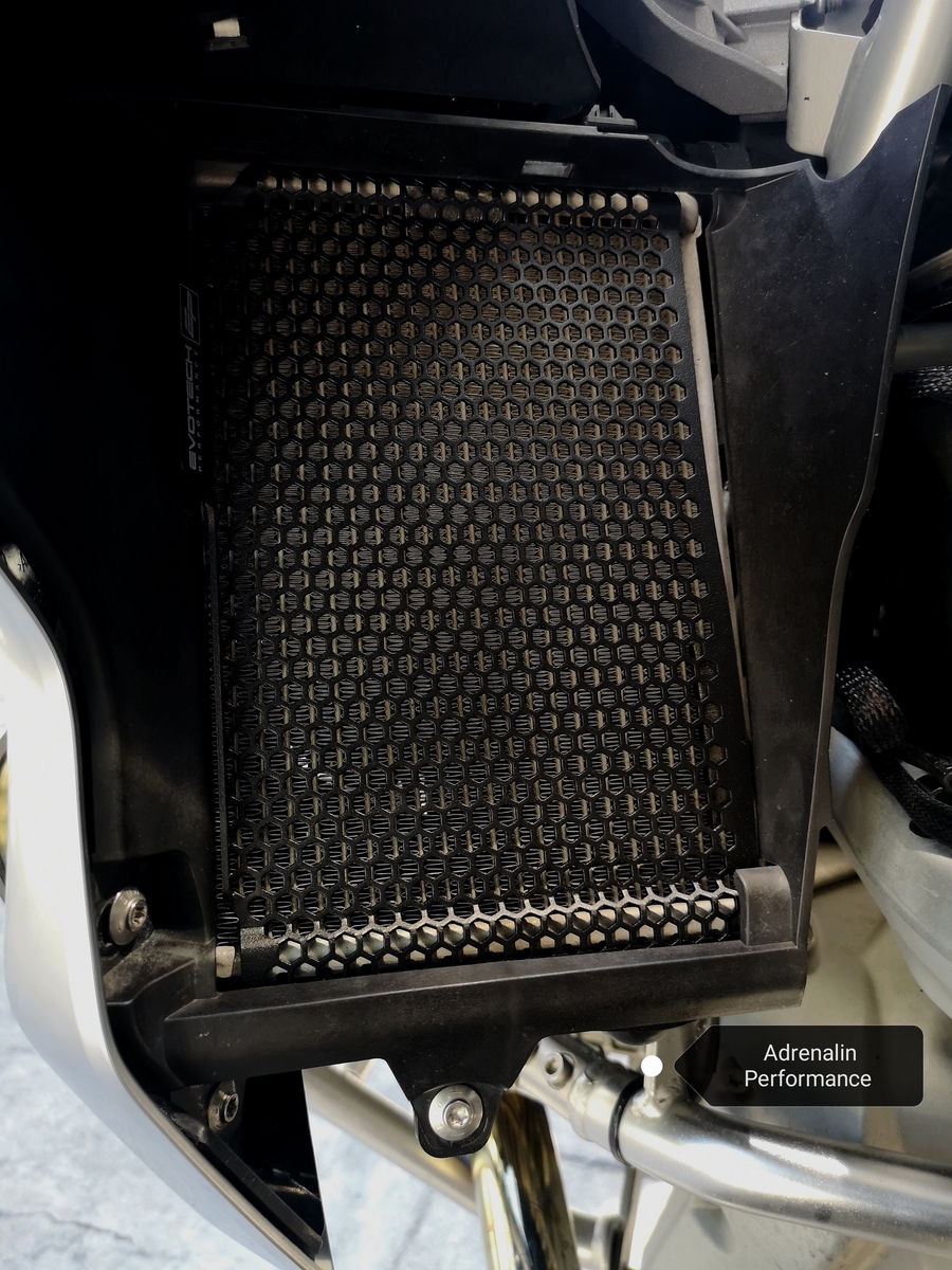 Evotech การ์ดหม้อน้ำ (Radiator guard) สำหรับ R1250/1200 GS/A 2013+