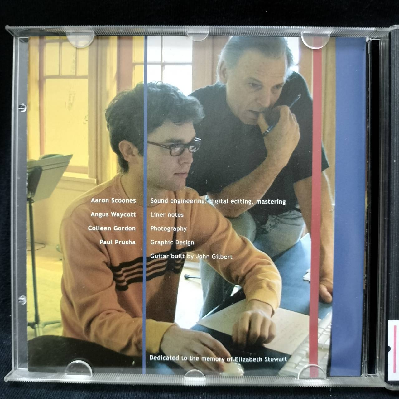 Paul Bankes – Solo Guitar / CANADA / แผ่นดี