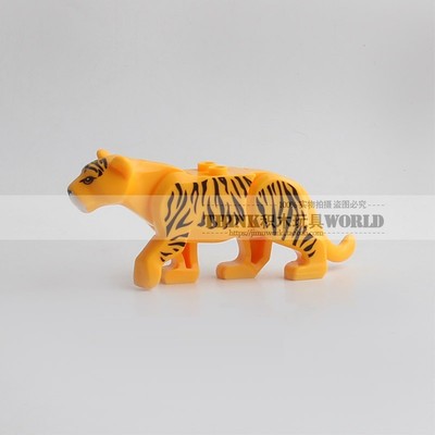 เลโก้จีน JM 005 -JM 008 ชุด Animals เสือ (สินค้ามือ 1 ไม่มีกล่อง)