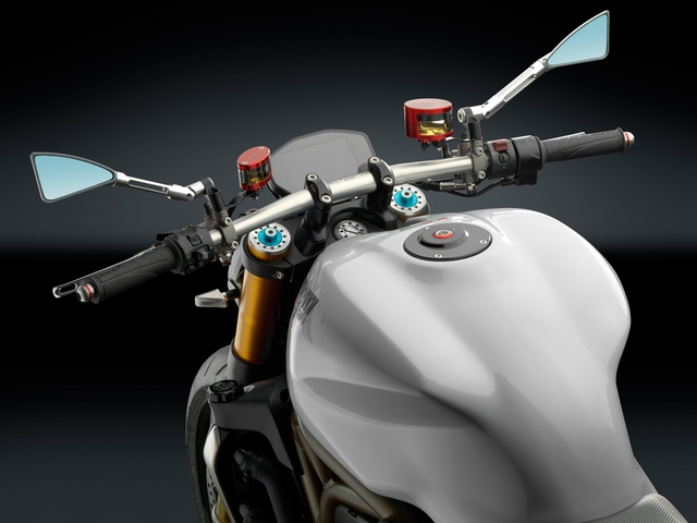 Rizoma Next -กระปุกน้ำมัน Next (Fluid Tank)