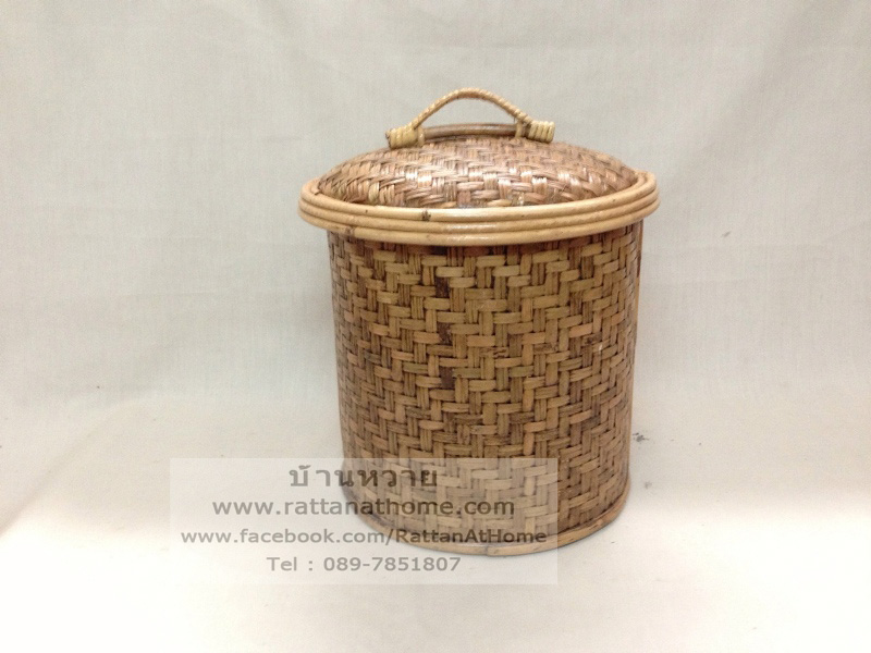 ตัวอย่างตะกร้าผ้า หวายแท้ ถังหวายใส่ผ้า ตะกร้าผ้าซัก