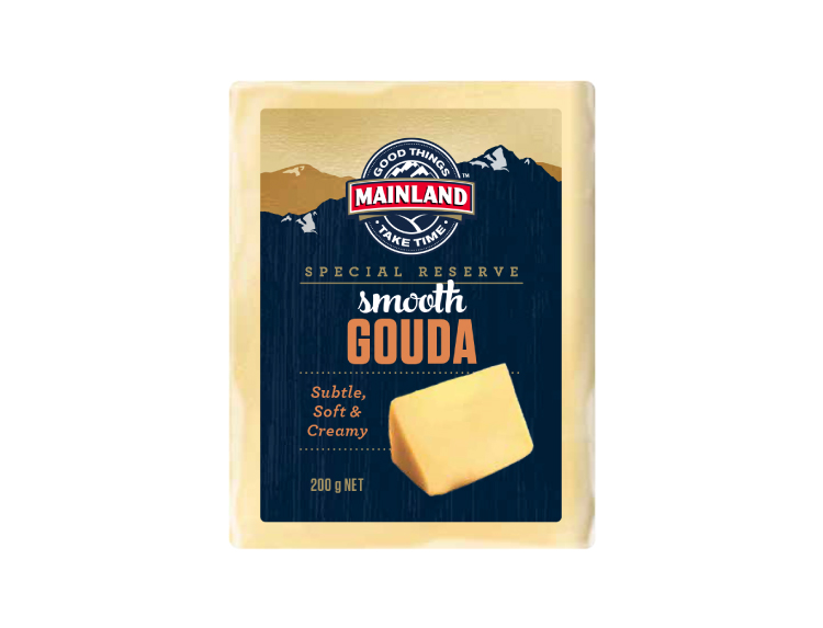 Mainland Gouda Cheese ขนาด 250g. แมนแลนด์ เกาด้า ชีส (05-8632)(สินค้าแช่เย็น)
