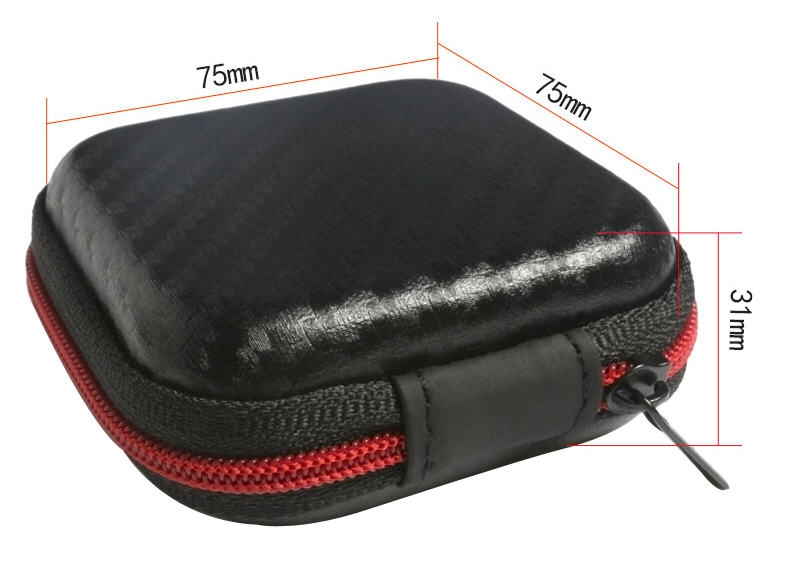 กล่องเก็บของ,กล่องเก็บหูฟัง,สินค้าพรีเมี่ยม,สกรีนโลโก้,กระเป๋าพับใส่หูฟัง