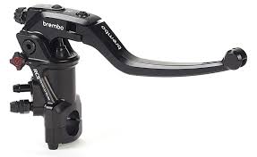 กระปุกน้ำมันเบรค AEM Factory ไทเทเนียม สำหรับปั๊ม Brembo corsa corta / RR แบบไม่ต้องใช้ขาจับ ราคาต่อข้าง