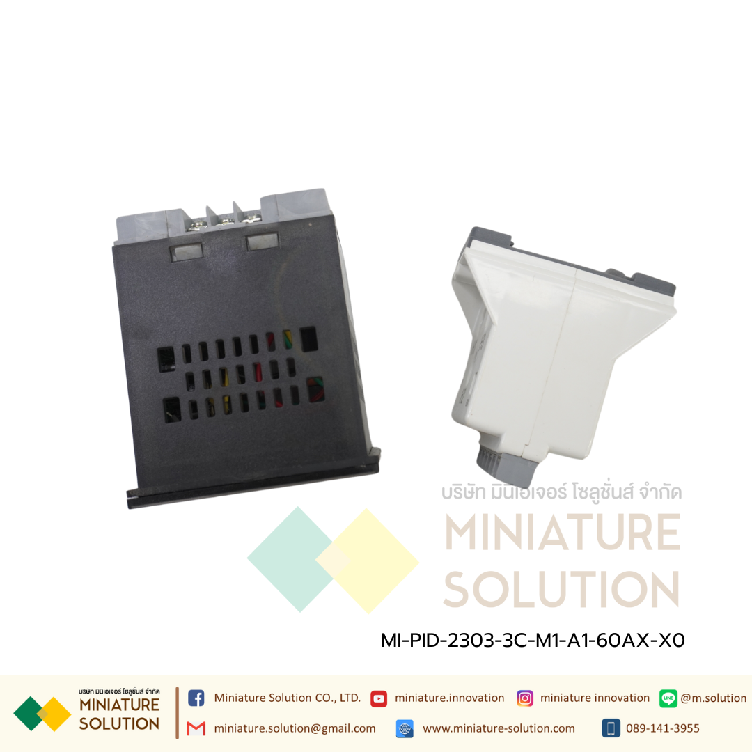 PID-2303-3C-M1-A1-60AX-X0 PIC Temperature Controller with Built In Ampere Indicator and RS-485 MODBUS Multispan