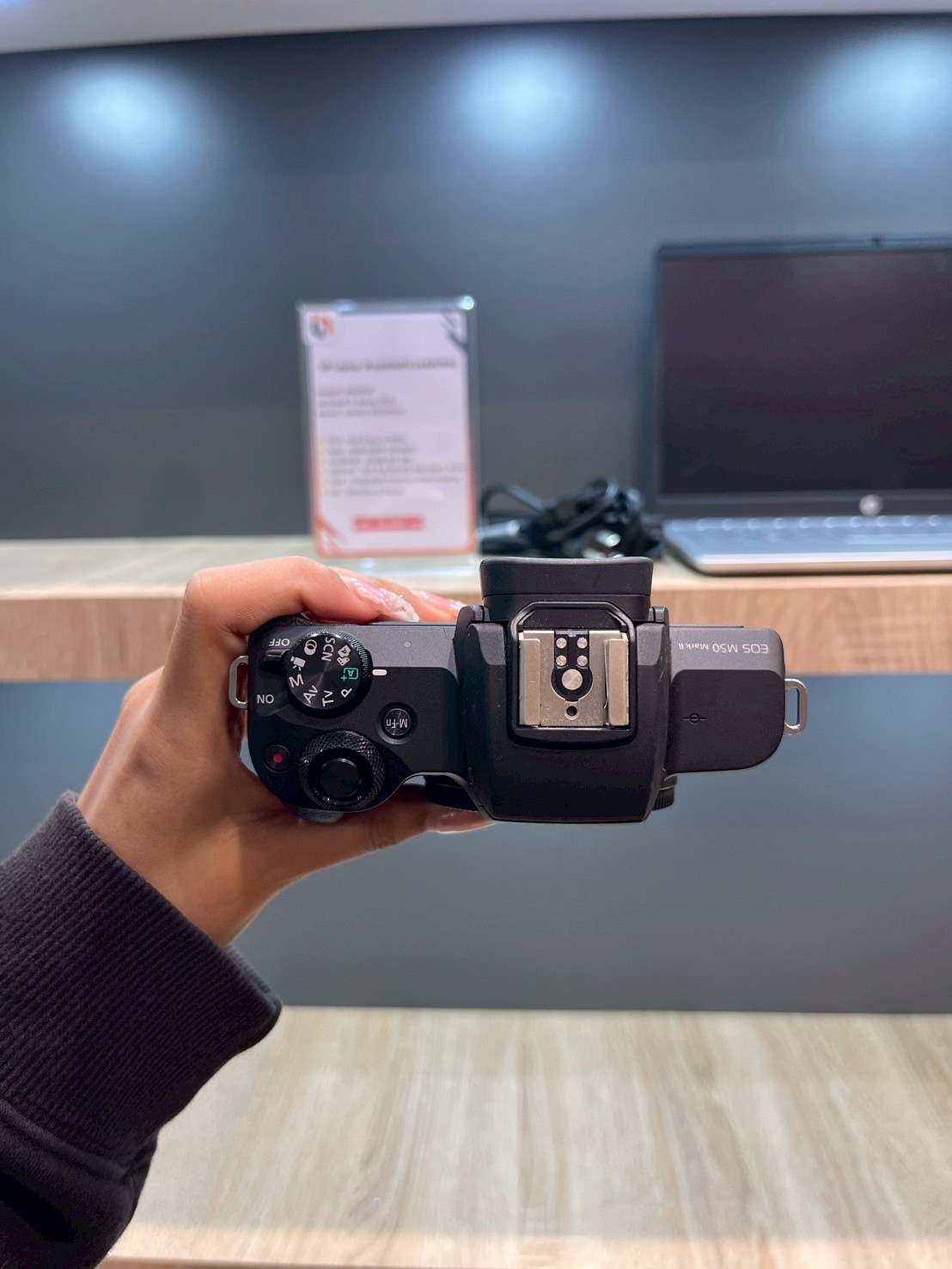 Canon Eos M50 Mark II